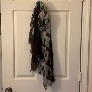 DVF scarf